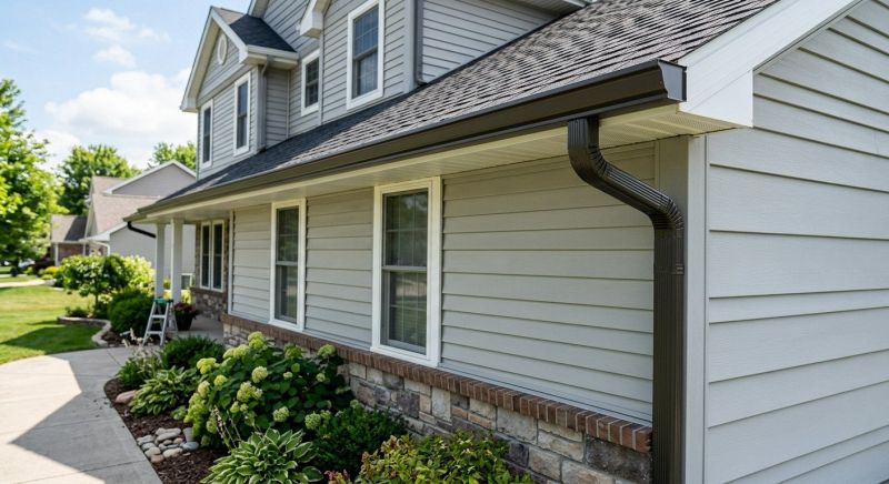 Continuous Gutter Installation in Clarksville, TN