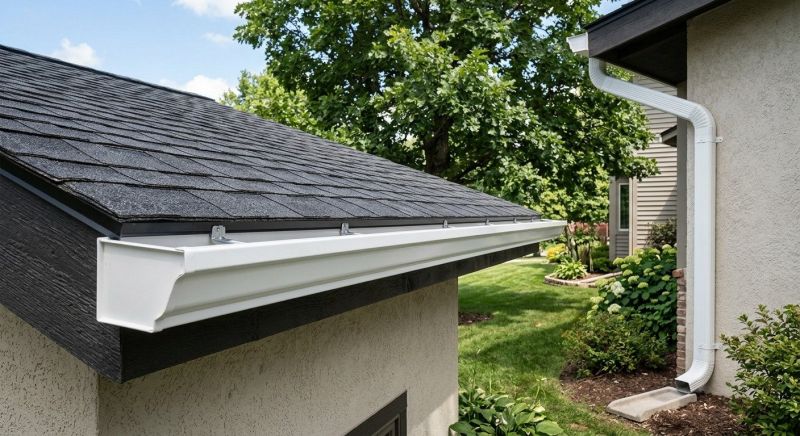 Continuous Gutter Replacement in Clarksville, TN