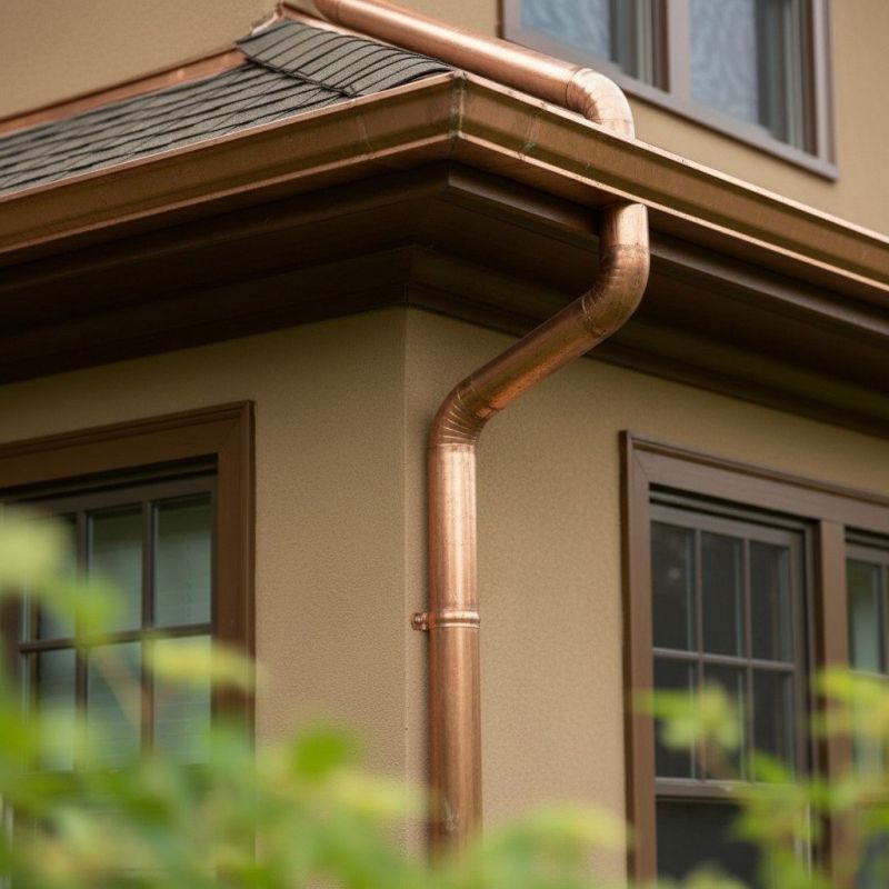 Copper Gutter Installation in Clarksville, TN