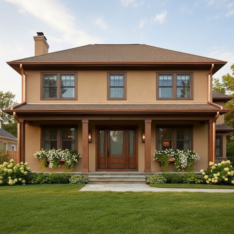 Copper Gutter Replacement in Clarksville, TN