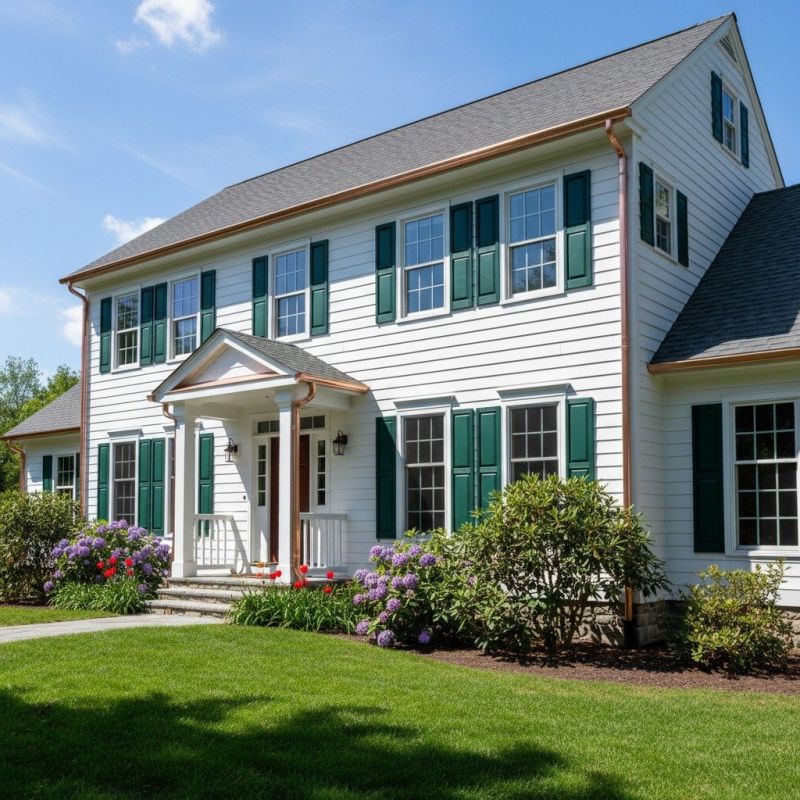 Copper Gutter Service in Clarksville, TN