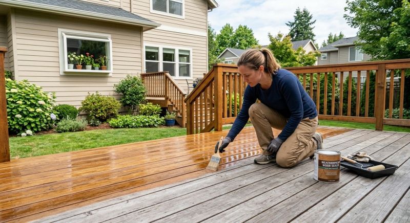 Deck Waterproofing in Seattle, WA