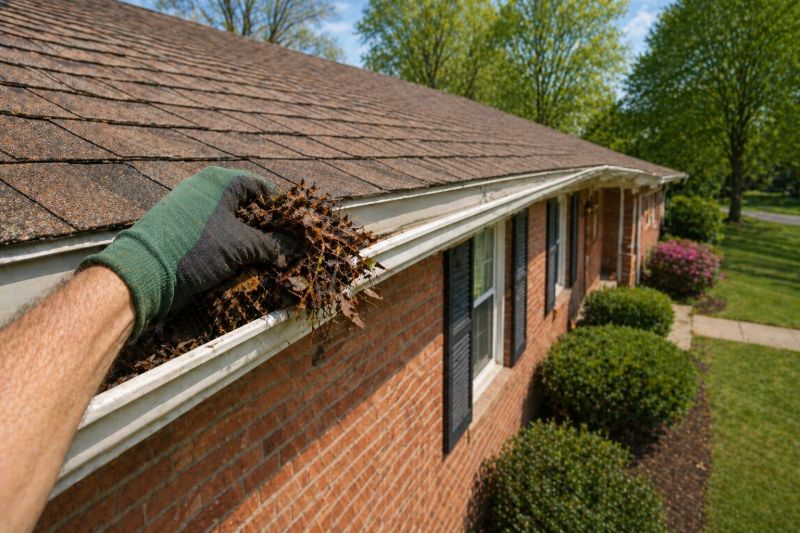 Eavestrough Clearing in Fredericksburg, VA