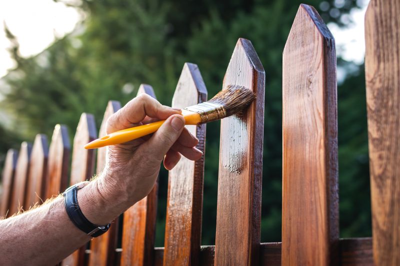Fence Sealing in Renton, WA