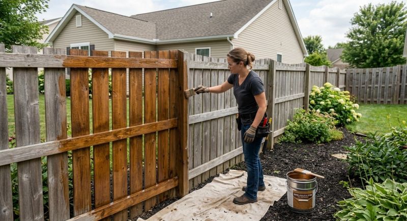 Fence Sealing in Seattle, WA