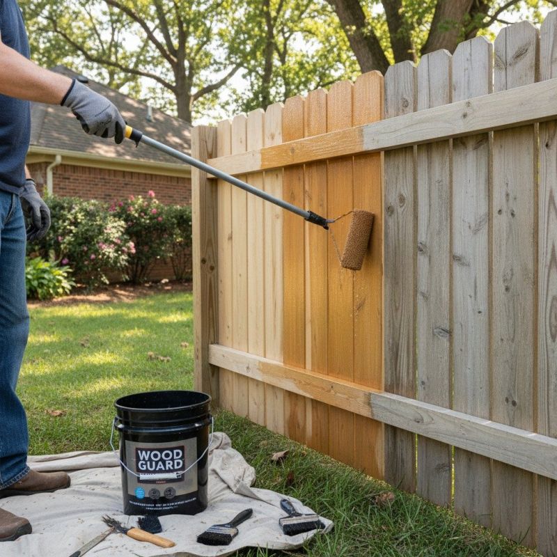 Fence Sealing in Seattle, WA