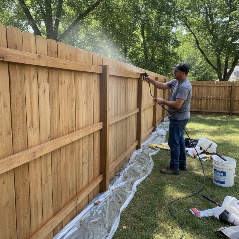 Fence Sealing in Puyallup, WA