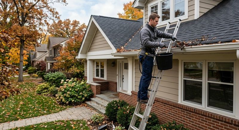 Garage Gutter Cleaning in Fredericksburg, VA