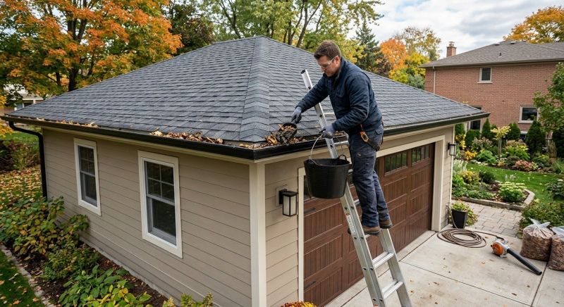 Garage Gutter Cleaning in Baltimore, MD