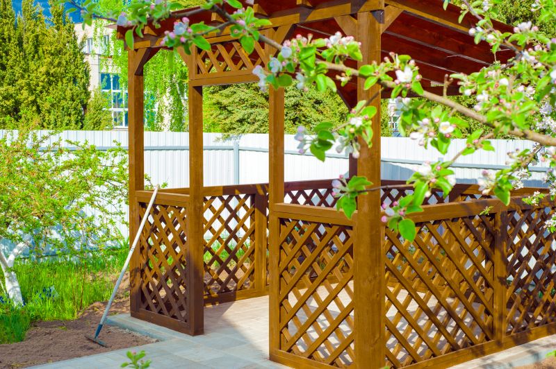 Gazebo Sealing in Bellevue, WA
