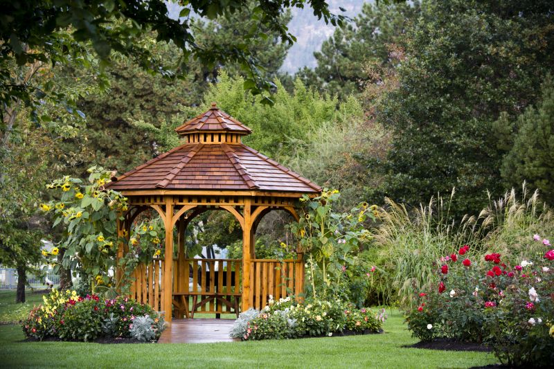 Gazebo Sealing in Tacoma, WA
