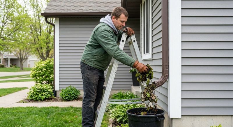 Gutter Blockage Removal in Bergen County, NJ