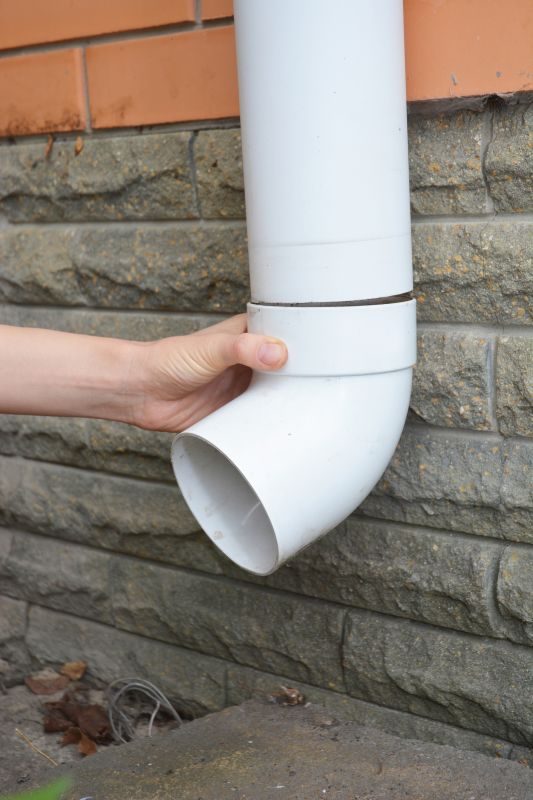 Gutter Downspout Unclogging in Fredericksburg, VA