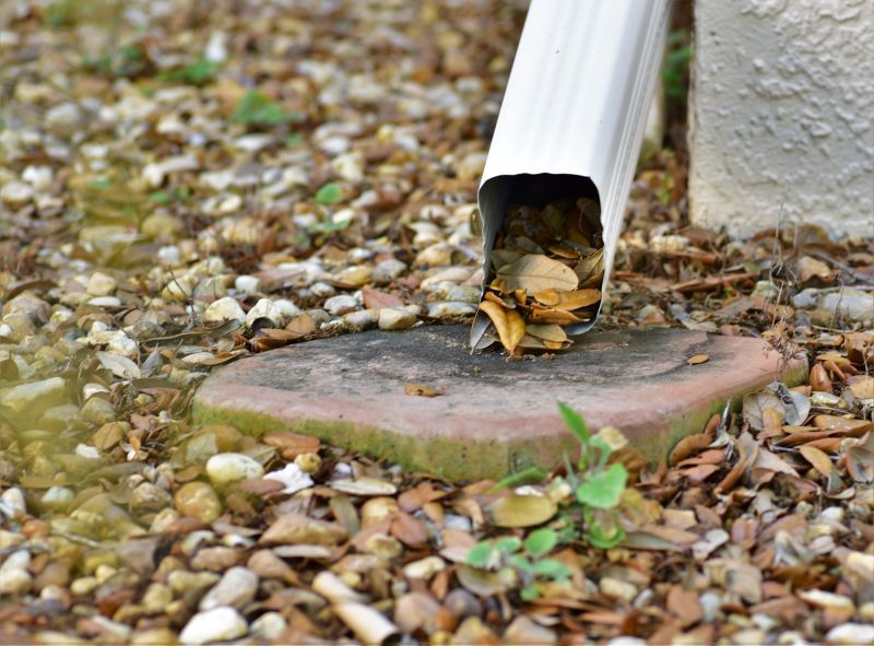 Gutter Downspout Unclogging in Morris County, NJ
