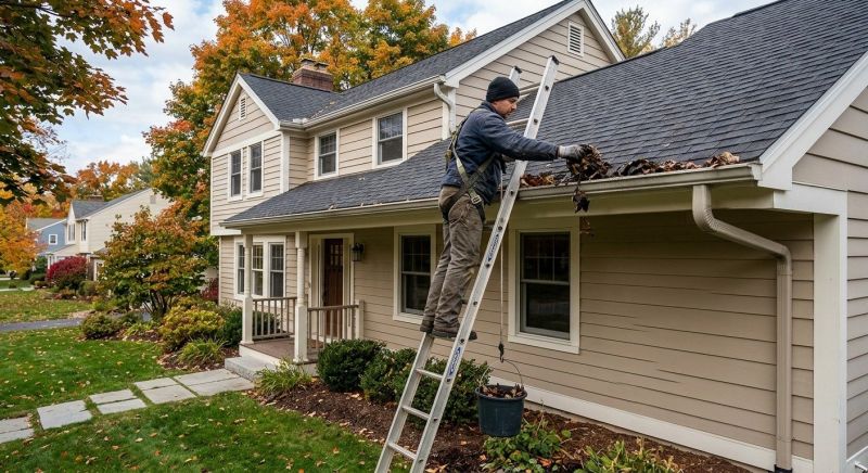 Gutter Downspout Unclogging in Frederick, MD