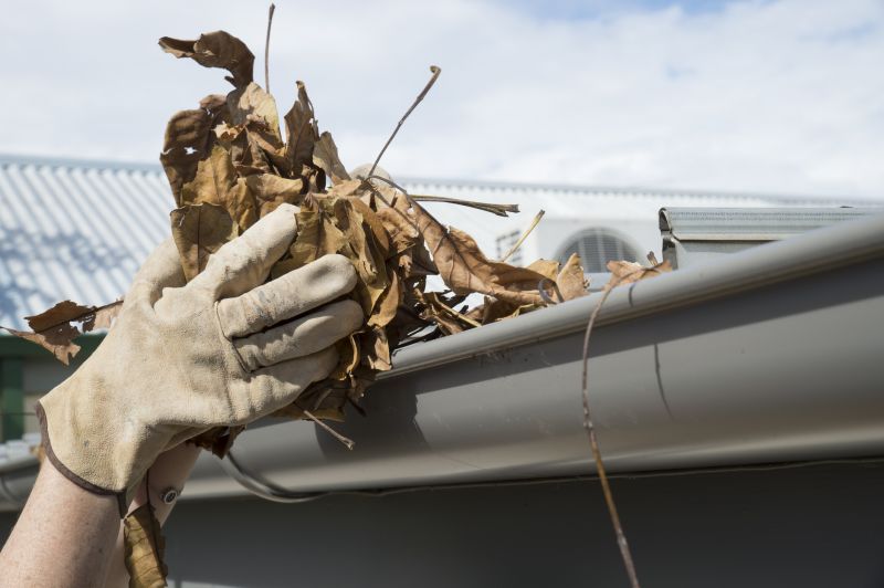 Gutter Leaf Clearing in Pittsburgh, PA