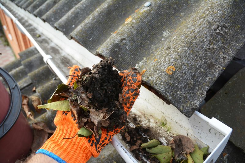 Gutter Leaf Clearing in Westchester County, NY