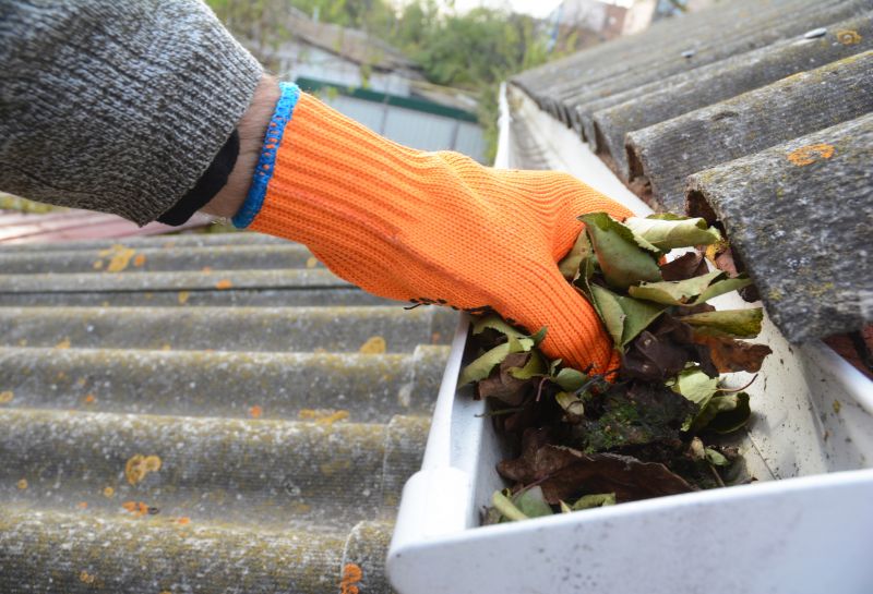 Gutter Leaves Removal in Bergen County, NJ