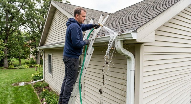 Gutter Maintenance in Fredericksburg, VA