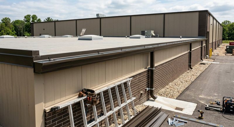 Industrial Gutter Installation in Sacramento, CA
