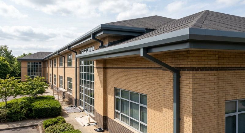 Industrial Gutter Installation in Clarksville, TN