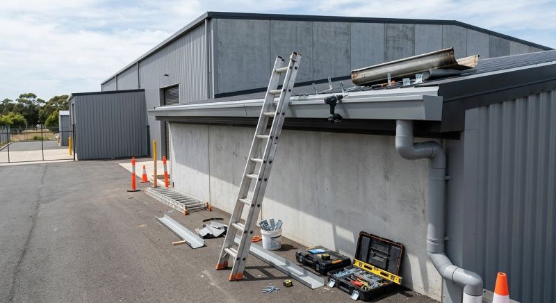 Industrial Gutter Replacement in Clarksville, TN