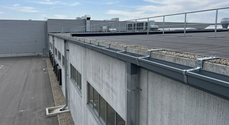 Industrial Gutter Replacement in Sacramento, CA