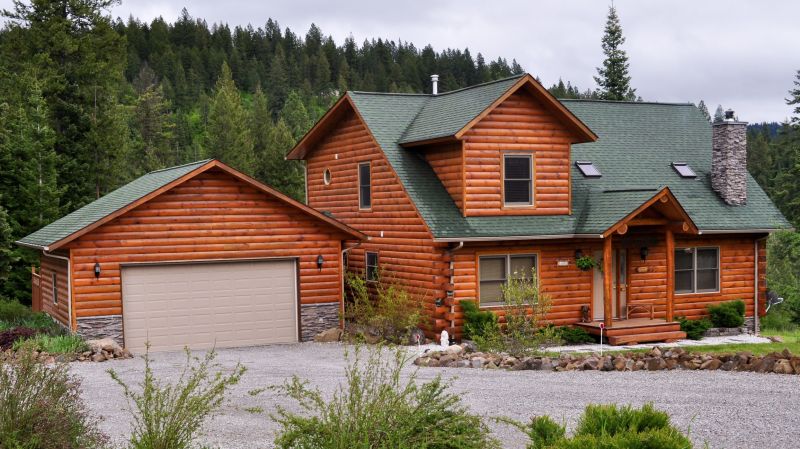 Log Home Weatherproofing in Seattle, WA