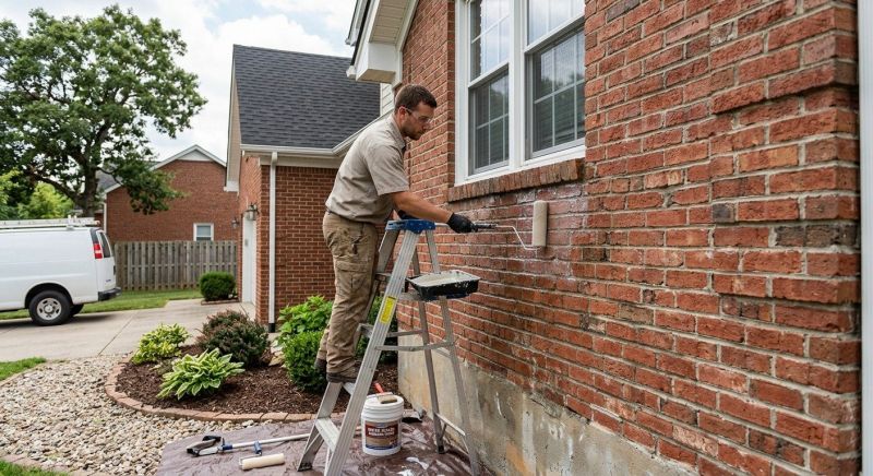 Masonry Waterproofing in Puyallup, WA