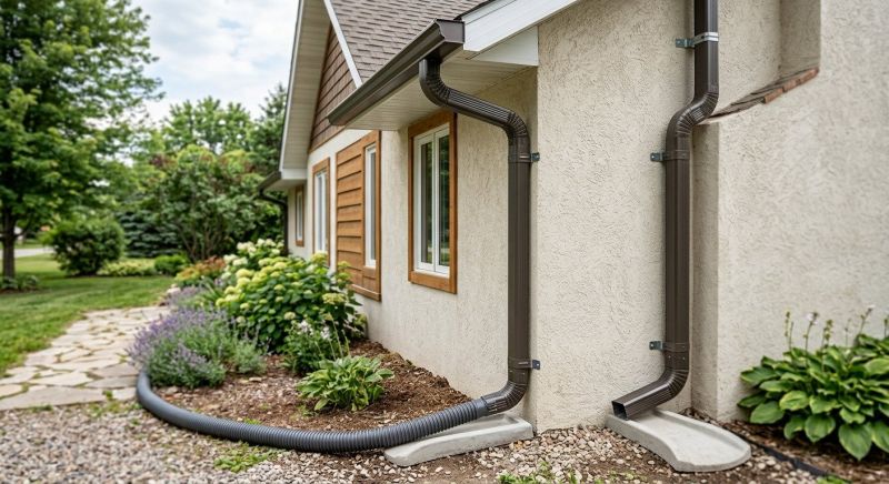 Metal Downspout Installation in Clarksville, TN