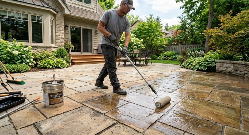 Patio Sealing in Renton, WA