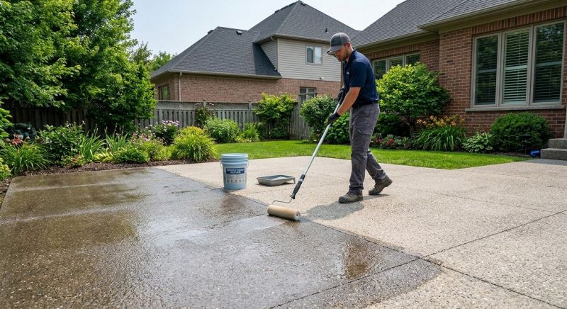 Patio Sealing in Bellevue, WA