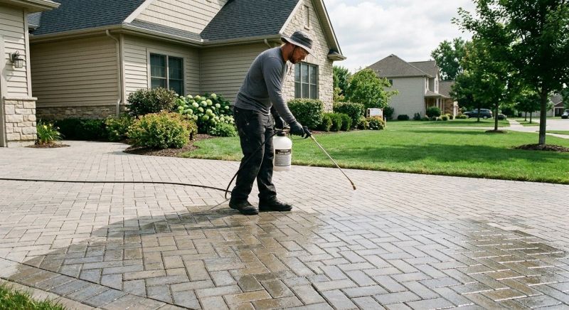 Paver Driveway Sealing in Puyallup, WA