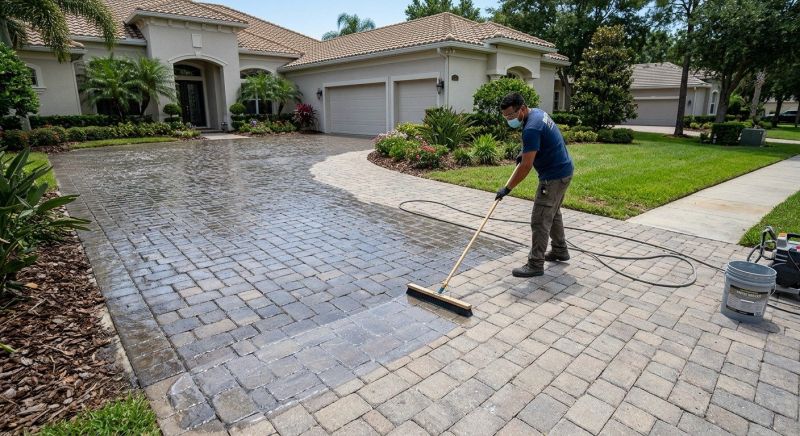 Pavers Sealing in Redmond, WA