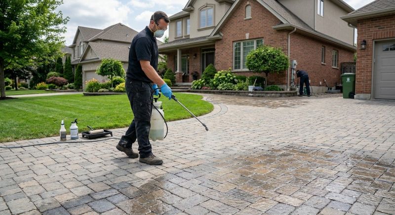 Pavers Sealing in Puyallup, WA