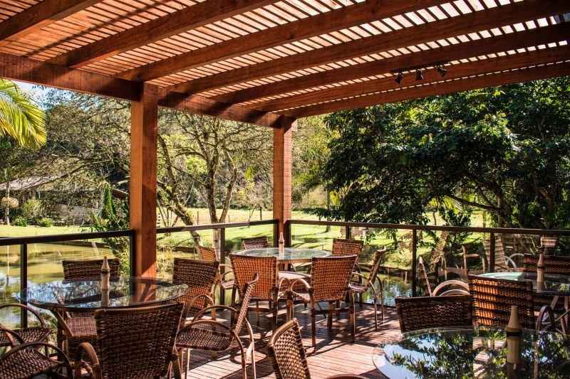 Pergola Sealing in Bellevue, WA