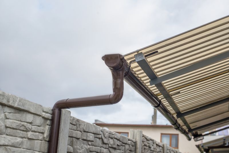 Plastic Downspout Installation in Longmont, CO
