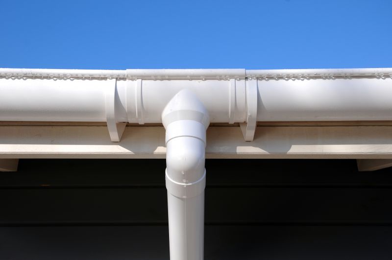 Plastic Downspout Installation in Longmont, CO