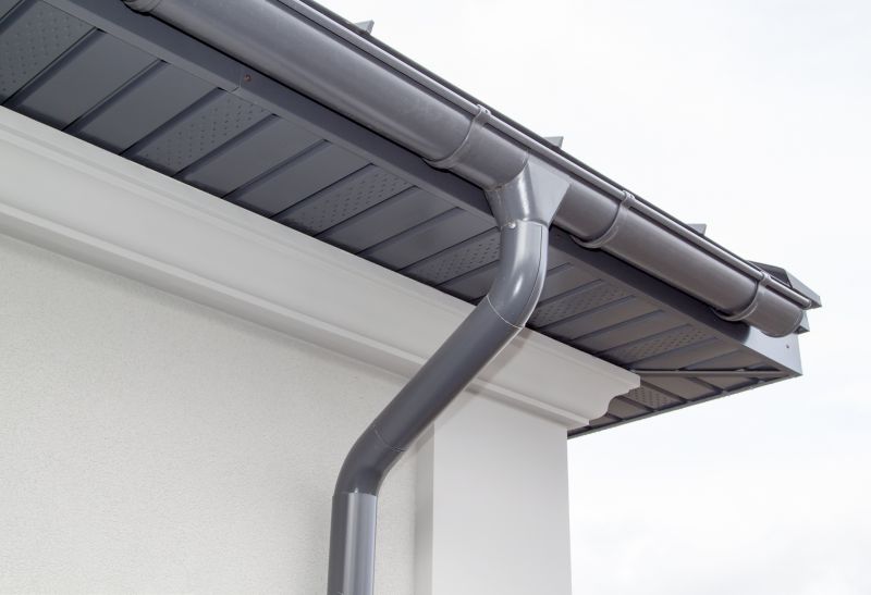 Plastic Downspout Installation in Longmont, CO