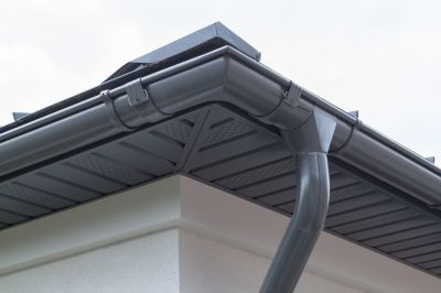 Plastic Downspout Installation in Longmont, CO