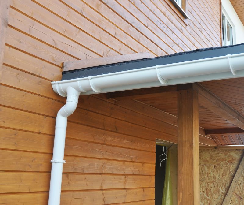 Plastic Downspout Installation in Longmont, CO