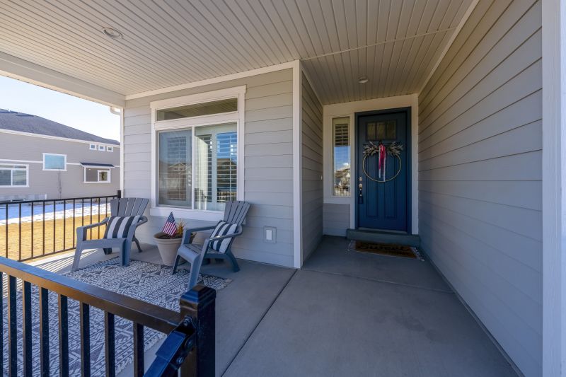 Porch Concrete Sealing in Puyallup, WA