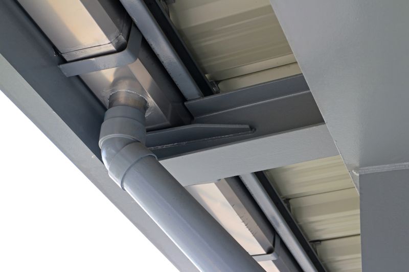 Pvc Downspout Installation in Longmont, CO
