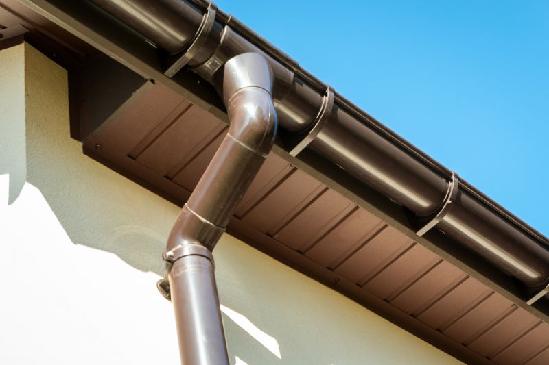 Pvc Downspout Installation in Longmont, CO
