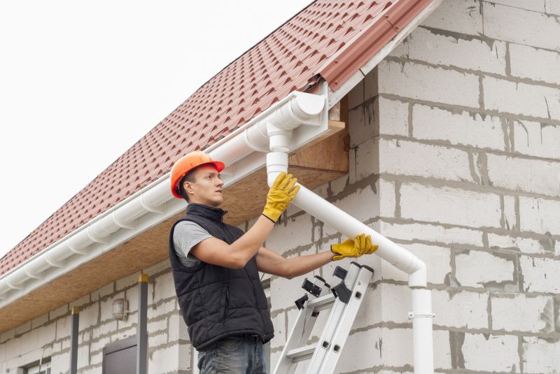 Pvc Gutter Replacement in Longmont, CO