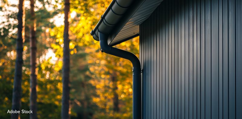 Pvc Rain Gutter Installation in Clarksville, TN