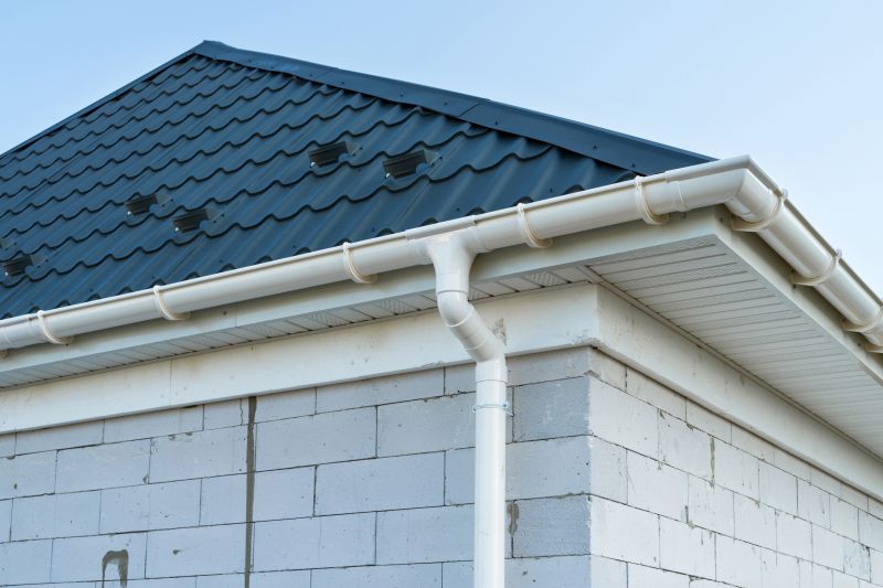 Pvc Rain Gutter Installation in Clarksville, TN