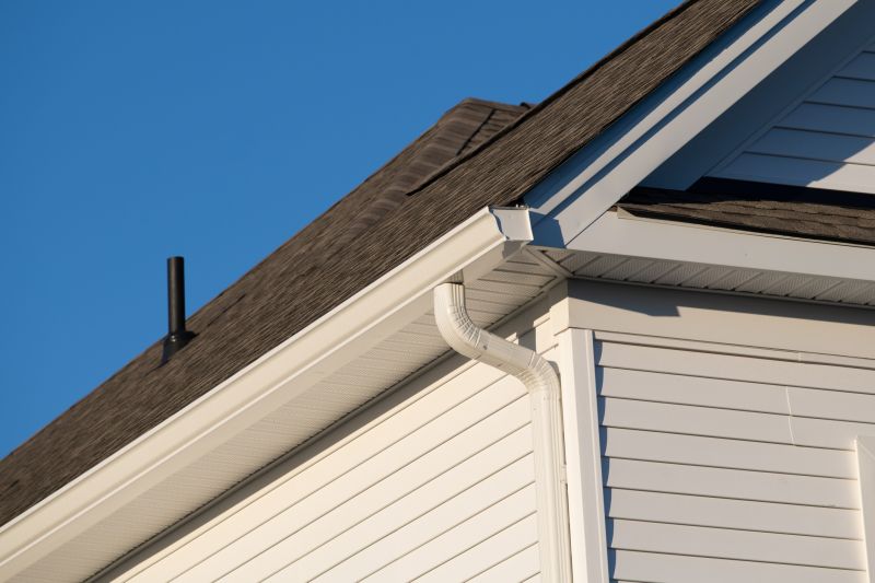 Pvc Rain Gutter Installation in Longmont, CO