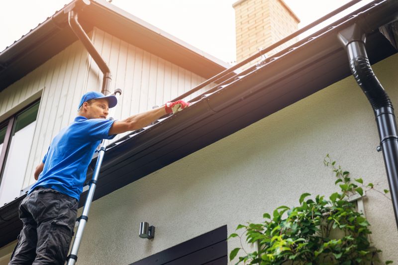 Rain Gutter Clearing in Richmond, VA