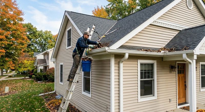 Roof Gutter Cleaning in Annapolis, MD